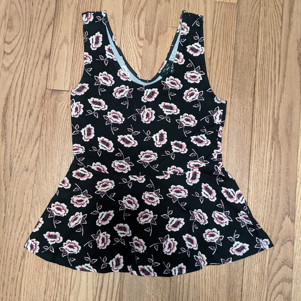 Asos / New Look / Womens Tall / Peplum Vneck / 10